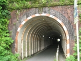 鳥羽山隧道・鳥羽山洞門