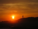 Sunset on the Coast
