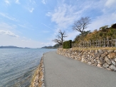 Cape Prince on Lake Hamana