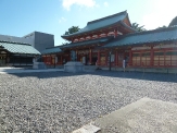 Gosha Shrine and Suwa Shrine