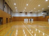 Shonai Community Collaboration Center Gymnasium
